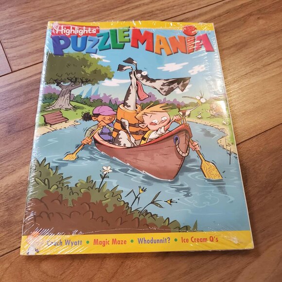 Highlights Puzzlemania Magazine  7 Piece Lot (Ages 6–12) - Picture 4 of 8